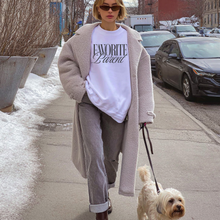 Load image into Gallery viewer, FAVORITE PARENT CREWNECK SWEATSHIRT | FINAL SALE