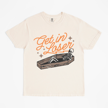 Load image into Gallery viewer, GET IN LOSER GRAPHIC TEE