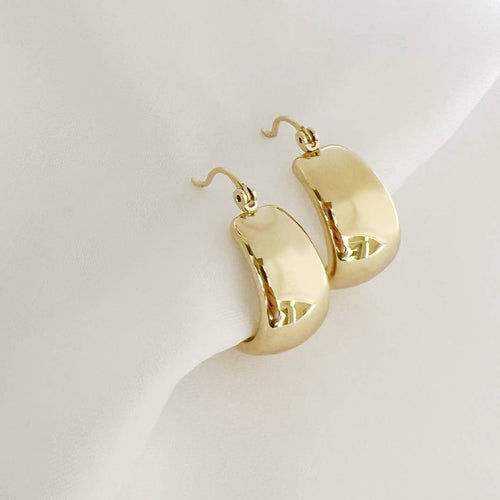 NOAH CHUNKY HOOPS | GOLD FILLED