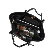 Load image into Gallery viewer, IMELDA RECYCLED VEGAN LEATHER TOTE BAG | ESPRESSO