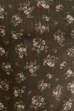 Load image into Gallery viewer, PENELOPE DROPPED WAISTED MIDI DRESS | OLIVE &amp; PINK