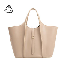Load image into Gallery viewer, MALIA RECYLED VEGAN TOTE BAG | MUSHROOM
