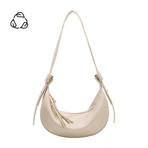 HAYDEN VEGAN CROSSBODY | IVORY