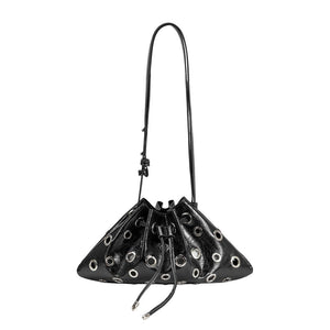 PALOMA STUDDED BAG | BLACK