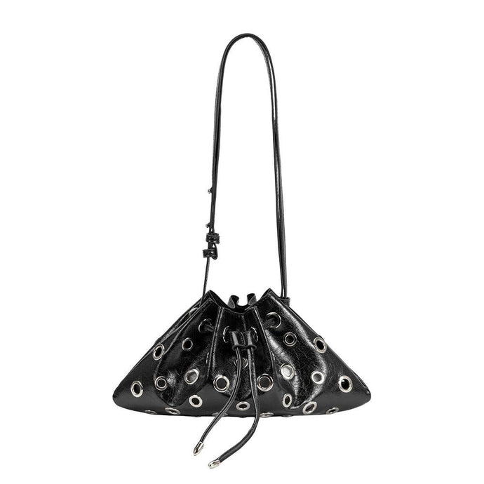 PALOMA STUDDED BAG | BLACK