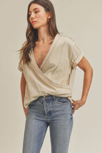 Load image into Gallery viewer, NOVA WRAP SILHOUETTE | LT TAUPE FINAL SALE