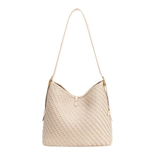 Load image into Gallery viewer, THALIA VEGAN TOTE BAG | BONE