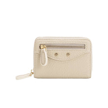 Load image into Gallery viewer, FRANKIE VEGAN LEATHER WALLET | IVORY
