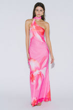 Load image into Gallery viewer, KAROL HALTER FLORAL MAXI DRESS | FINA SALE
