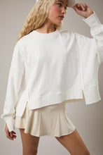 Load image into Gallery viewer, NORI SWEATSHIRT | WHITE