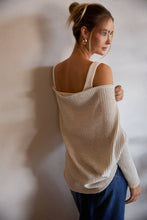 Load image into Gallery viewer, DOLMAN CARDI | NATURAL