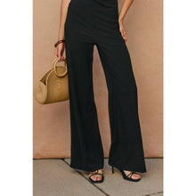 Load image into Gallery viewer, PAROS RELAXED TOP &amp; PANT SET  | BLACK