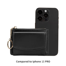 Load image into Gallery viewer, KARA VEGAN CARD WALLET | BLACK