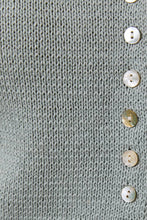 Load image into Gallery viewer, TAWNY CAP SWEATER TOP | DUSTY MINT