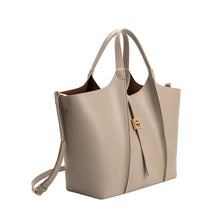Load image into Gallery viewer, MALIA VEGAN TOTE BAG | TAUPE