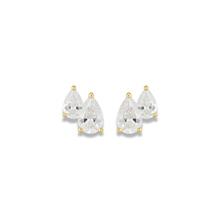 Load image into Gallery viewer, HARMONY MINI PEAR STUDS | SAHIRA
