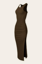 Load image into Gallery viewer, RILEY RACERBACK RUCHED MIDI/MAXI DRESS