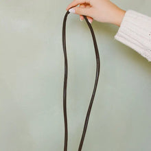 Load image into Gallery viewer, WIRE LEATHER PONYTAIL WRAP