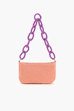 Load image into Gallery viewer, BUBBLEGUM POP BEADED SHOULDER BAG
