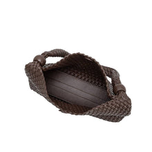 Load image into Gallery viewer, QUINN RECYCLED VEGAN SHOULDER BAG | ESPRESSO