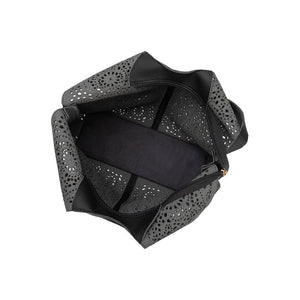 FARROW VEGAN TOTE BAG | BLACK