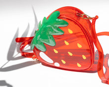 Load image into Gallery viewer, JELLY FRUIT HANDBAG | STRAWBERRY