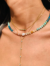 Load image into Gallery viewer, COVA LARIAT DAINTY NECKLACE