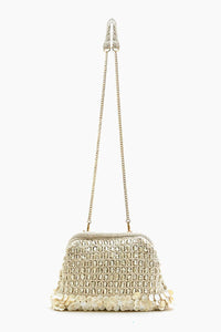 PEARL SANDS CLUTCH BAG