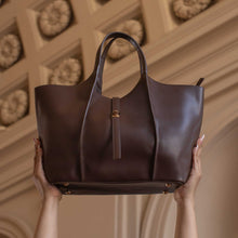 Load image into Gallery viewer, MALIA RECYLED VEGAN TOTE BAG | MUSHROOM