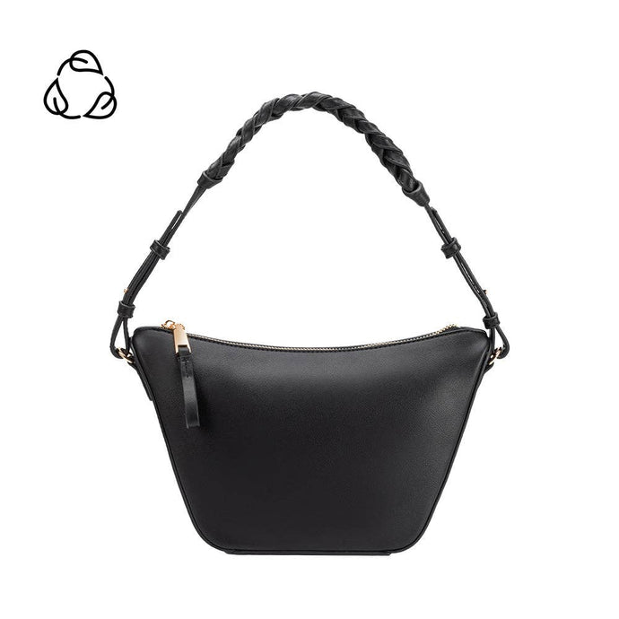 AUDRINA VEGAN CROSSBODY | BLACK