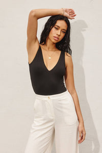 DOUBLE PLUNGING BODYSUIT