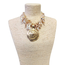 Load image into Gallery viewer, MOCHA MOUSSE BOHO SHELL NECKLACE