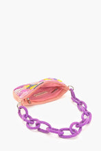 Load image into Gallery viewer, BUBBLEGUM POP BEADED SHOULDER BAG