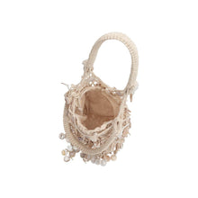 Load image into Gallery viewer, VENICE NATURAL SHELL TOP HANDLE BAG