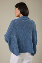 Load image into Gallery viewer, DOLMAN CARDI | DENIM