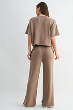 Load image into Gallery viewer, LANI LOUNGE PANT SET| SILKEN TAUPE
