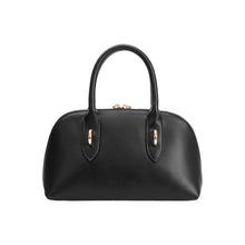 Load image into Gallery viewer, RUE TOP HANDLE VEGAN BAG | BLACK
