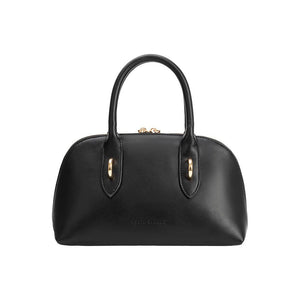 RUE TOP HANDLE VEGAN BAG | BLACK