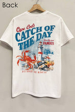 Load image into Gallery viewer, CATCH OF THE DAY TEE | WHITE