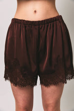 Load image into Gallery viewer, LILLY LACE TRIM SHORTS