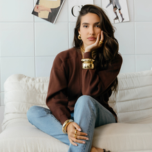 Load image into Gallery viewer, ROXY STATEMENT BANGLE | SAHIRA