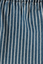 Load image into Gallery viewer, BLUEBONNET STRIPES HALTER TOP | BLUE &amp; WHITE