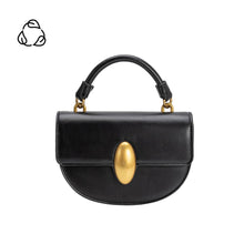 Load image into Gallery viewer, ESTHER VEGAN CROSSBODY BAG | BLACK