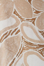 Load image into Gallery viewer, KAIA CONTRAST PALM HEM SHORTS | TAUPE &amp; CREAM