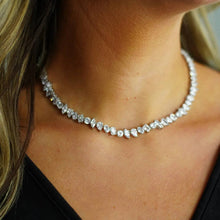 Load image into Gallery viewer, PAMELA TENNIS NECKLACE | SAHIRA