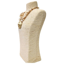 Load image into Gallery viewer, MOCHA MOUSSE BOHO SHELL NECKLACE