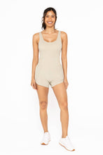 Load image into Gallery viewer, STASIA ACTIVE ROMPER | GREEN KHAKI