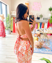 Load image into Gallery viewer, SUMMERS IN VENICE PAISLEY MIDI SKIRT SET - FINAL SALE
