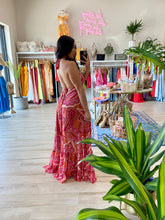 Load image into Gallery viewer, COSMO PAISLEY HALTER MAXI DRESS - FINAL SALE