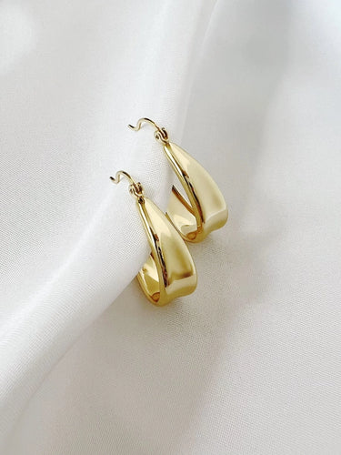 TIMELESS HOOPS EARRINGS | GOLD FILLED